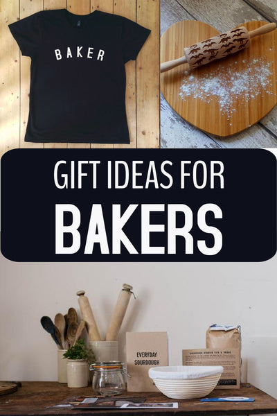 GIFT IDEAS FOR BAKERS