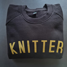 Load image into Gallery viewer, KNITTER Sweatshirt - 100% Organic Fairtrade Cotton - Original