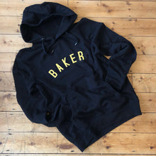 Load image into Gallery viewer, BAKER Hoodie - 100% Organic Fairtrade Cotton - Pastel Font
