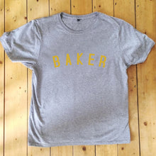 Load image into Gallery viewer, BAKER T Shirt - Unisex - 100% Organic Fairtrade Cotton - Original
