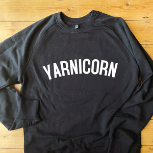 YARNICORN Sweatshirt - 100% Organic Fairtrade Cotton - Original