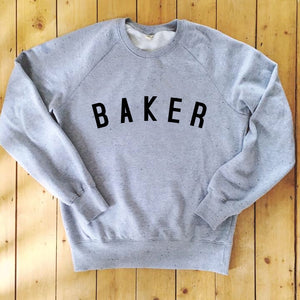 BAKER Sweatshirt - 100% Organic Fairtrade Cotton - Original