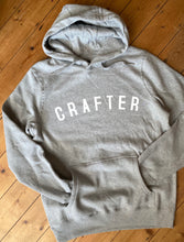 Load image into Gallery viewer, CRAFTER Hoodie - 100% Organic Fairtrade Cotton - Original