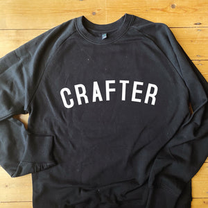 CRAFTER Sweatshirt - 100% Organic Fairtrade Cotton - Original