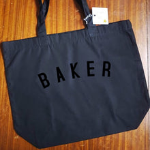 Load image into Gallery viewer, BAKER Bag - Organic Cotton Tote Bag - Original