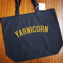 Load image into Gallery viewer, YARNICORN Bag - Organic Cotton Tote Bag - Original