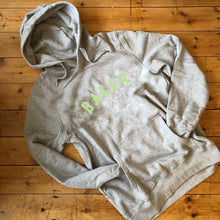 Load image into Gallery viewer, BAKER Hoodie - 100% Organic Fairtrade Cotton - Pastel Font