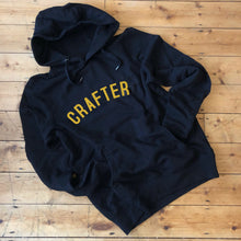 Load image into Gallery viewer, CRAFTER Hoodie - 100% Organic Fairtrade Cotton - Original