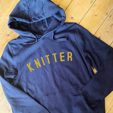 Load image into Gallery viewer, KNITTER Hoodie - 100% Organic Fairtrade Cotton - Original