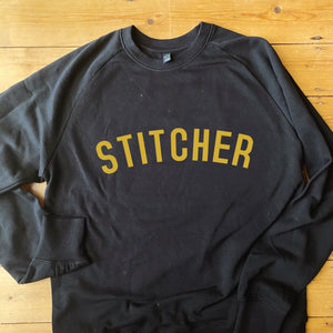 STITCHER Sweatshirt - 100% Organic Fairtrade Cotton - Original