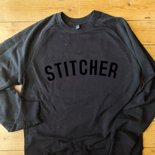 Load image into Gallery viewer, STITCHER Sweatshirt - 100% Organic Fairtrade Cotton - Original