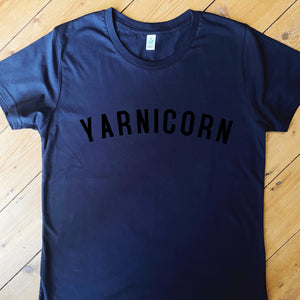 YARNICORN T Shirt - Unisex - 100% Organic Fairtrade Cotton - Original