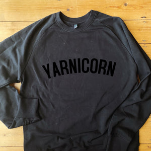 YARNICORN Sweatshirt - 100% Organic Fairtrade Cotton - Original
