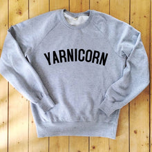Load image into Gallery viewer, YARNICORN Sweatshirt - 100% Organic Fairtrade Cotton - Original