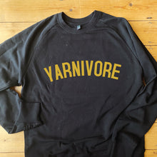 Load image into Gallery viewer, YARNIVORE Sweatshirt - 100% Organic Fairtrade Cotton - Original