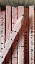 Load image into Gallery viewer, Carpenter’s Pencil - ruler pencil - perfect knitting bag addition
